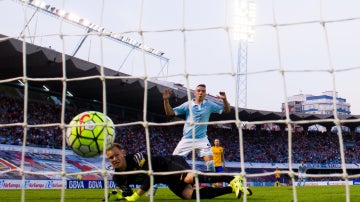 El delantero del Celta Iago Aspas