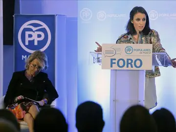 Andrea Levy, número 2 del PP Barcelona Andrea Levy, número 2 del PP Barcelona