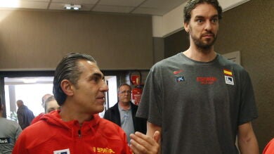 Gasol y Scariolo responden a las insinuaciones de dopaje