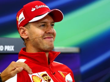 El piloto alemán de Fórmula Uno Sebastian Vettel