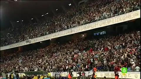 La afición del Celta en Balaídos La afición del Celta en Balaídos