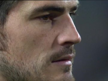 Iker Casillas, cariacontecido