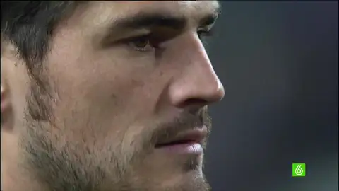 Iker Casillas, cariacontecido Iker Casillas, cariacontecido