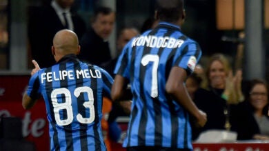 Felipe Melo hace más líder al Inter en Italia