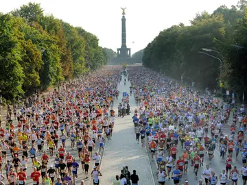 Maratón de Berlín Maratón de Berlín
