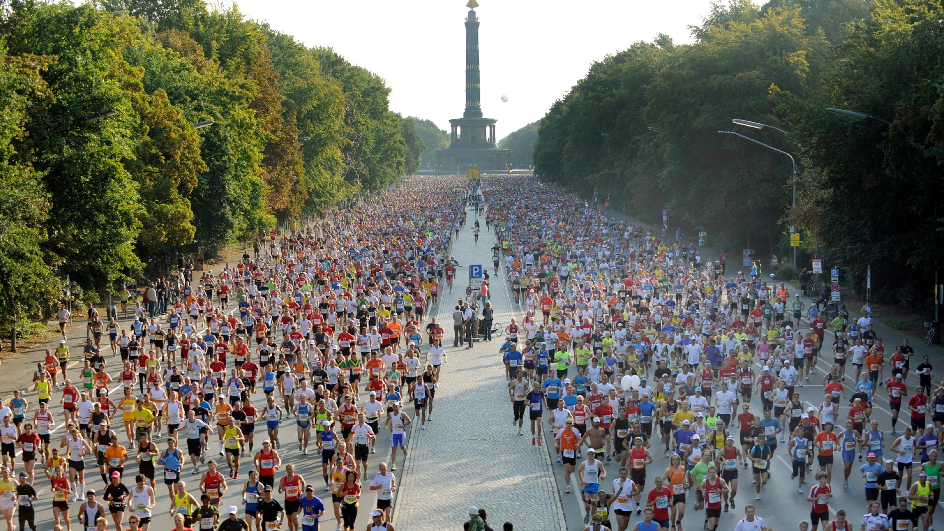 Maratón de Berlín Maratón de Berlín