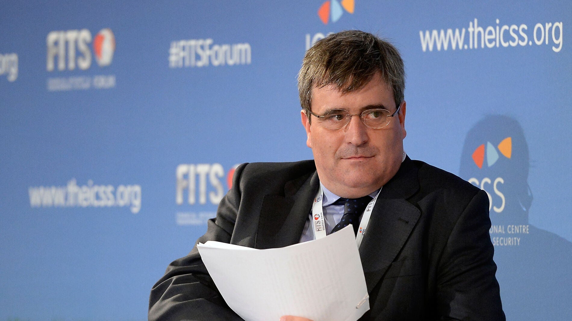 Miguel Cardenal, durante un foro internacional de deportes