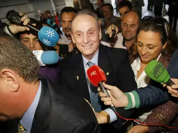 El expresidente del Real Betis Balompié Manuel Ruiz de Lopera El expresidente del Real Betis Balompié Manuel Ruiz de Lopera