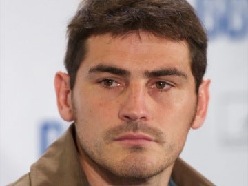 Iker Casillas, durante un evento