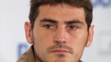 Iker Casillas, durante un evento