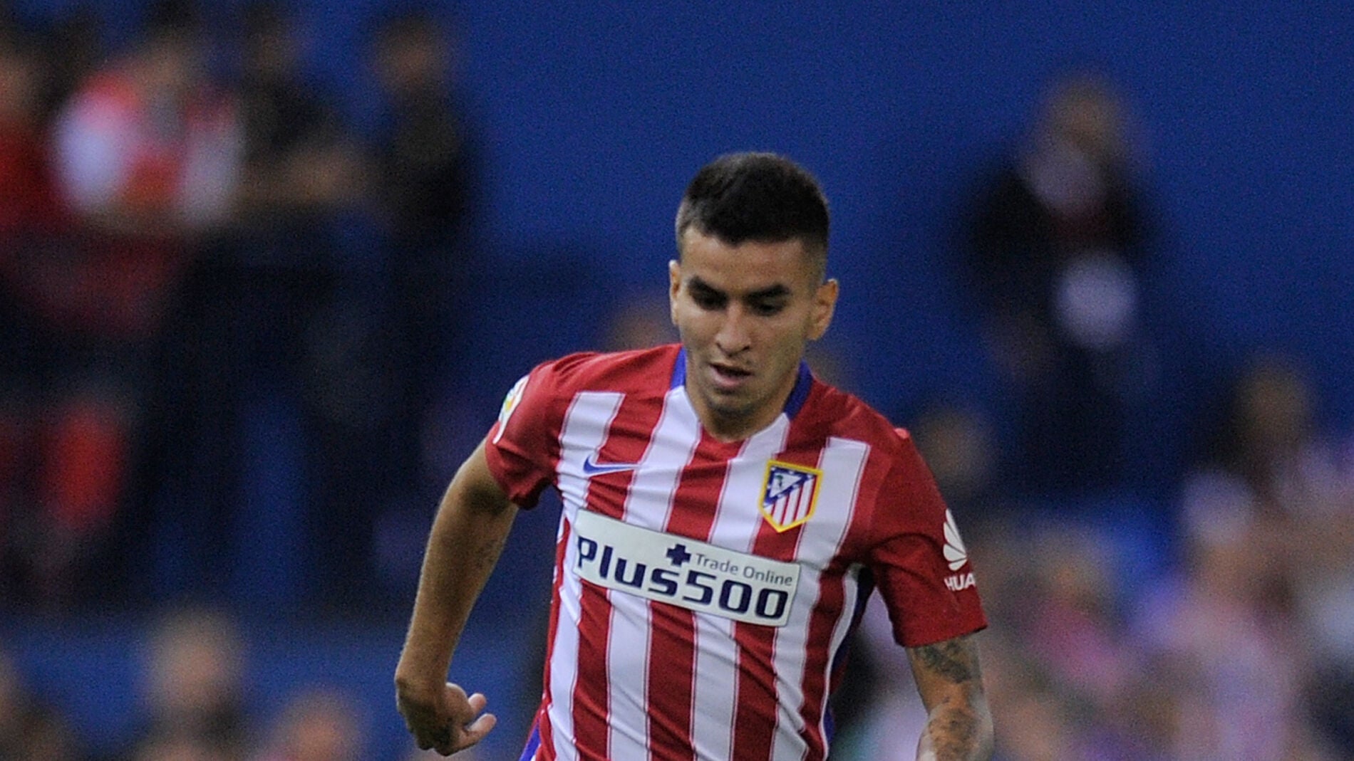 &Aacute;ngel Correa, con el Atl&eacute;tico de Madrid