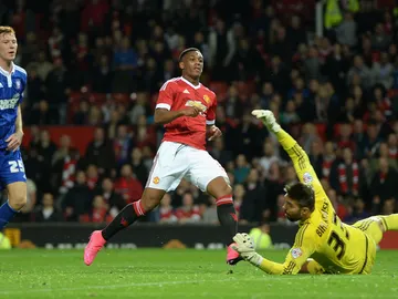 Anthony Martial aparca las críticas Anthony Martial aparca las críticas