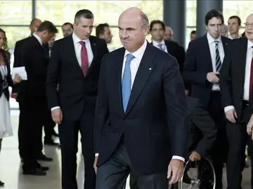 El ministro español de Economía, Luis de Guindos El ministro español de Economía, Luis de Guindos