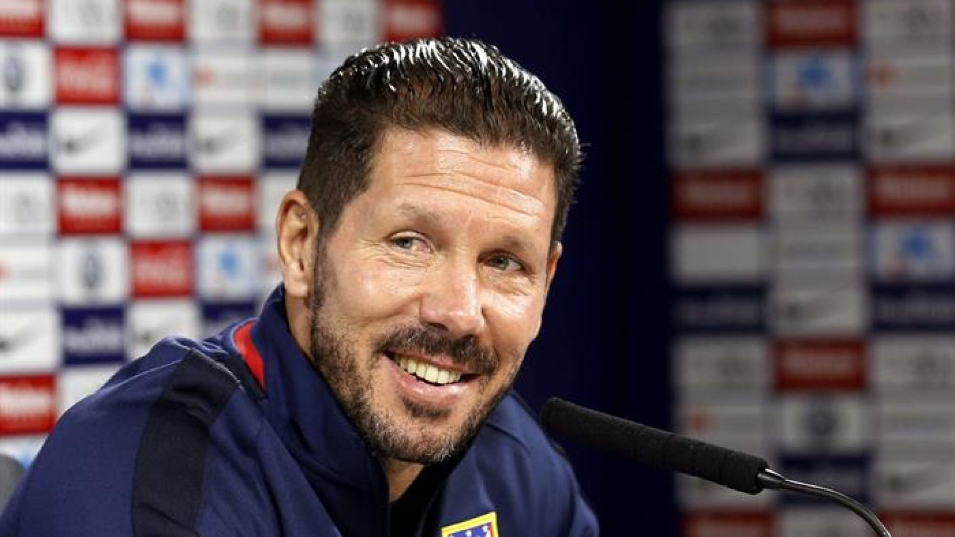Diego Pablo Simeone, en rueda de prensa