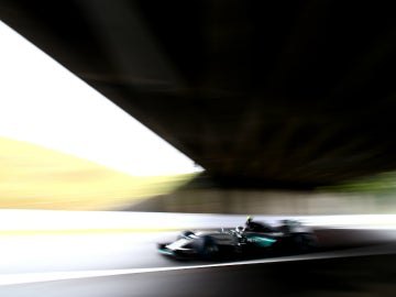 Rosberg, rápido por Suzuka