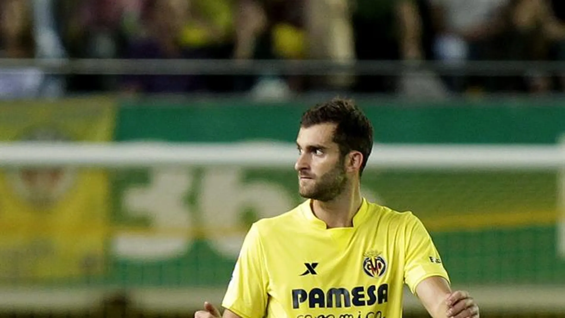 Baptistao celebra su gol frente al Atlético de Madrid Baptistao celebra su gol frente al Atlético de Madrid