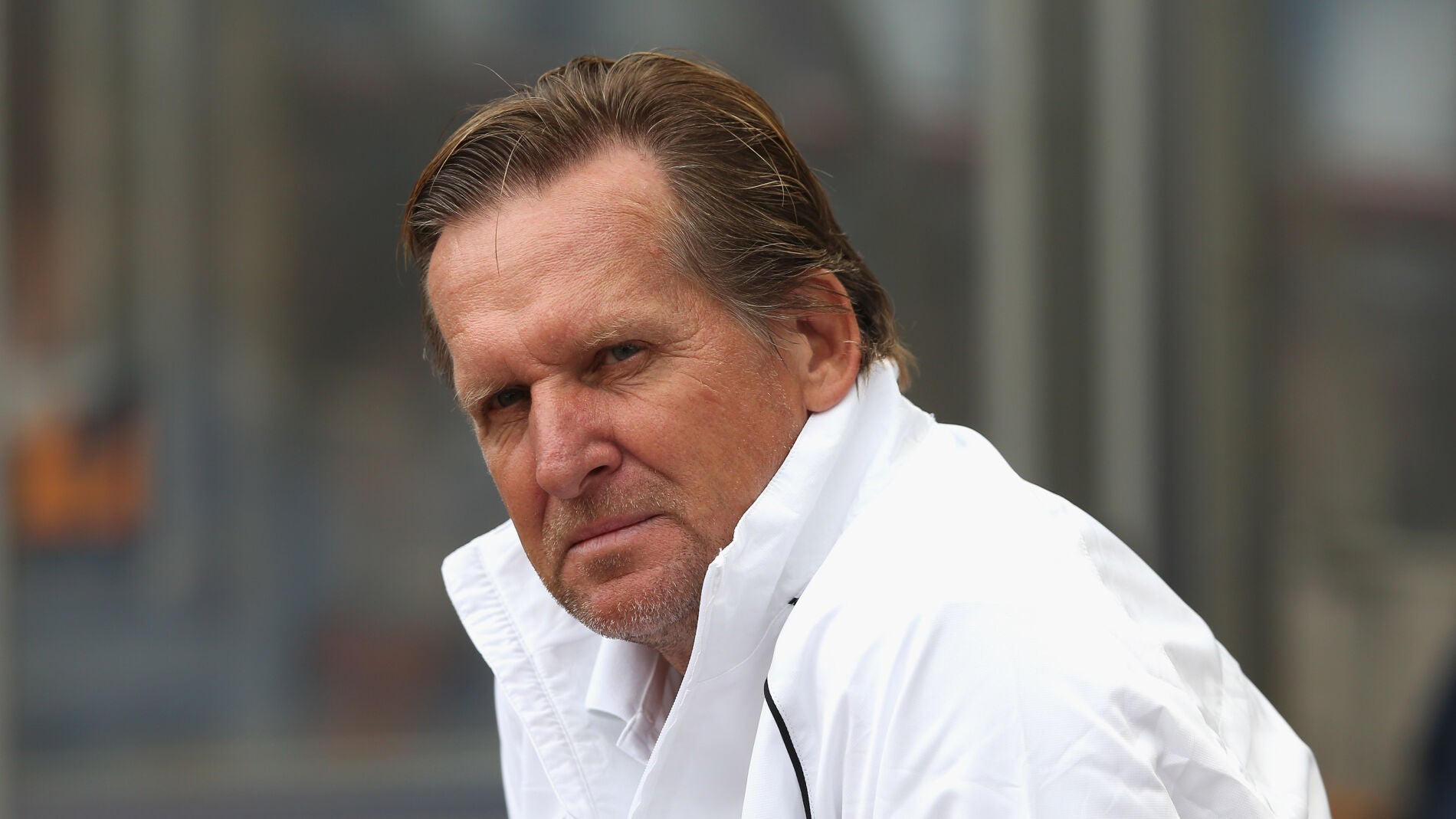 El entrenador Bernd Schuster