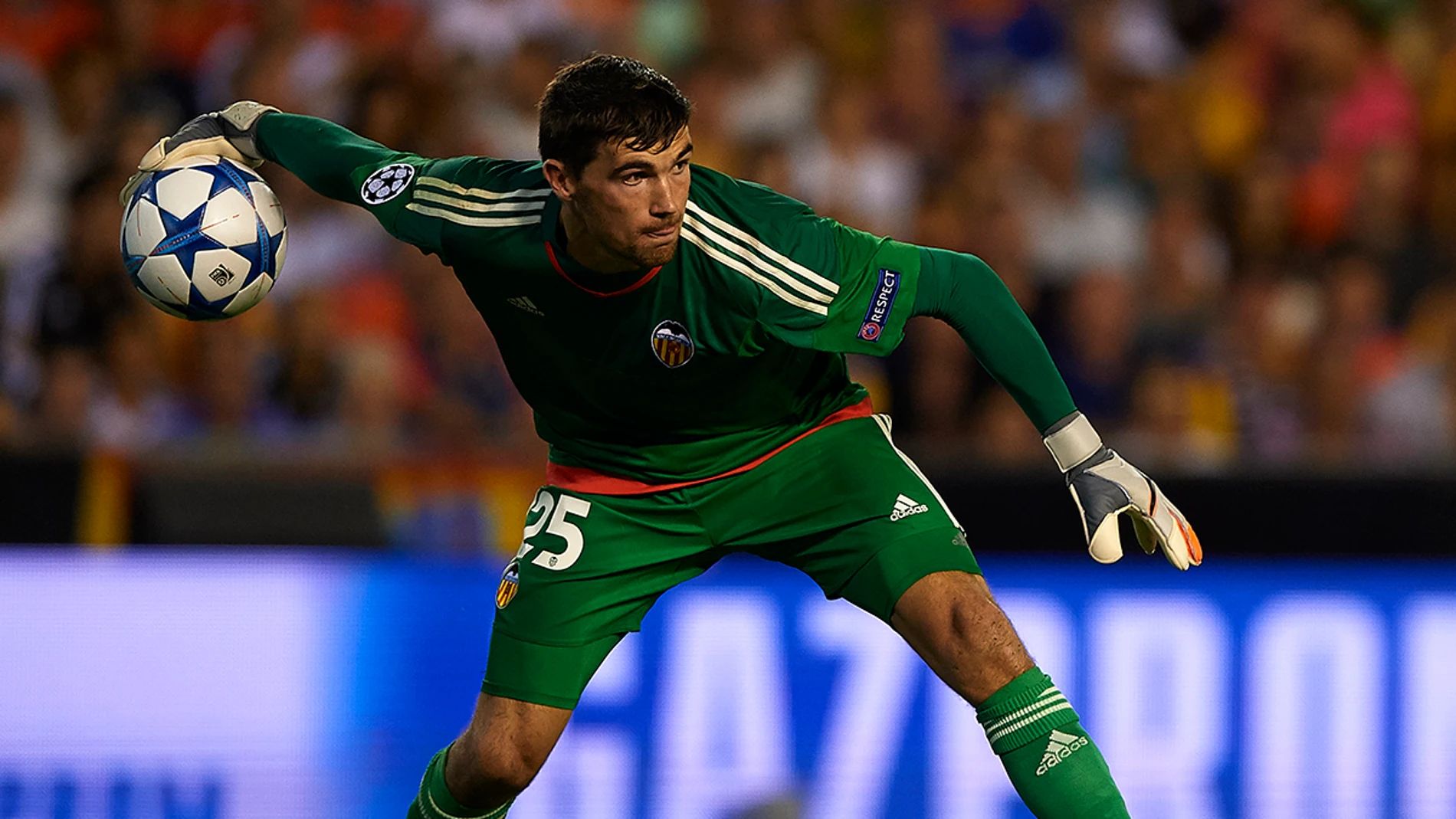 Mathew Ryan en un partido con el Valencia Mathew Ryan en un partido con el Valencia