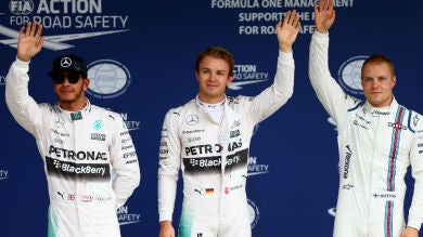 Rosberg reconquista la pole para Mercedes en Japón con Sainz 11º y Alonso 13º