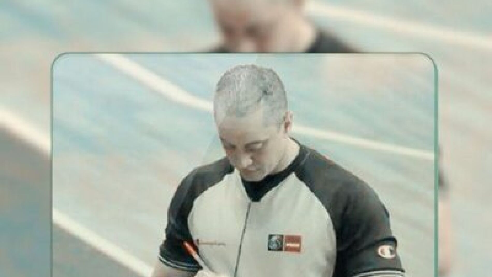 Reynaldo Mercedes, durante un partido