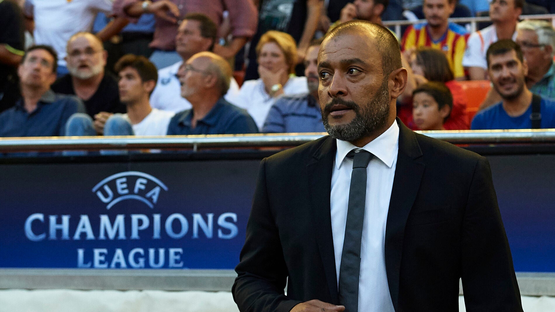 Nuno Espirito Santo, durante un partido de Champions League