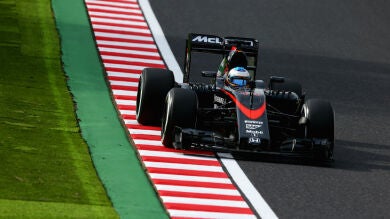 Alonso explota por radio: 