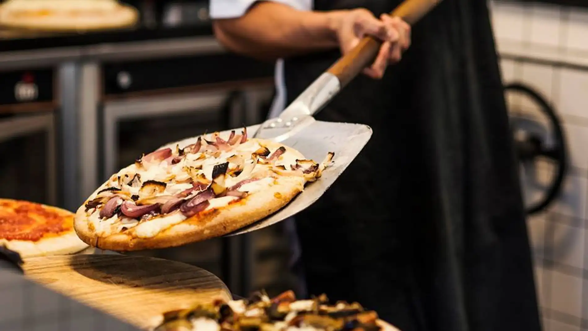 Las pizzas de Picsa, uno de los atractivos de Ponzano.