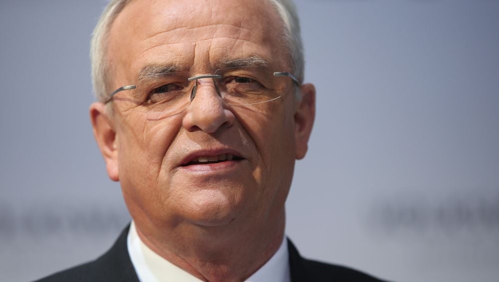 el expresidente de Volkswagen Martin Winterkorn