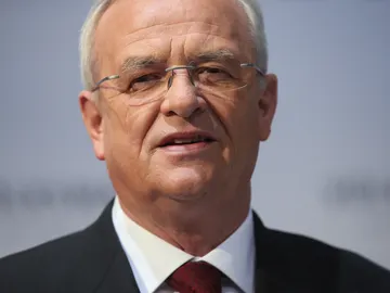 el expresidente de Volkswagen Martin Winterkorn el expresidente de Volkswagen Martin Winterkorn