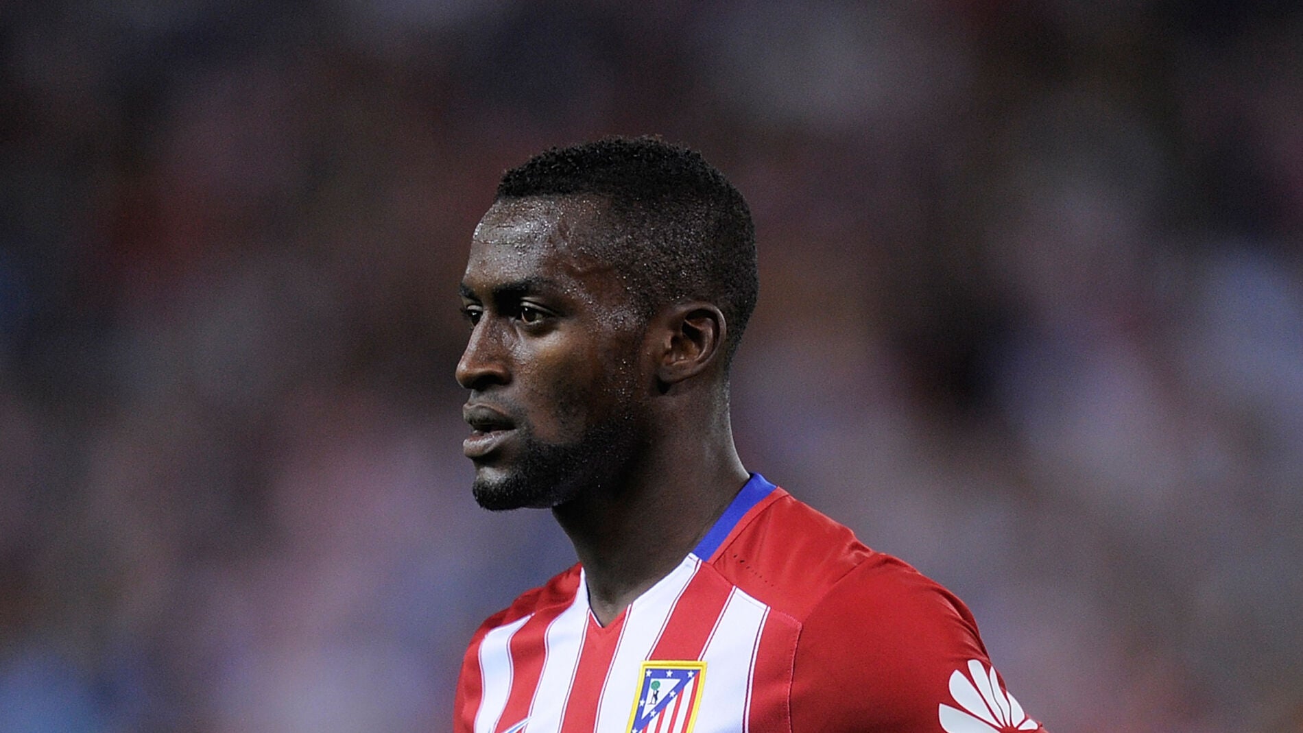 Jackson Mart&iacute;nez en un partido con el Atl&eacute;tico