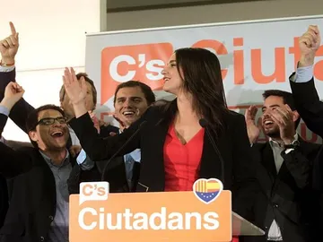 Inés Arrimadas tras los comicios del 27-S Inés Arrimadas tras los comicios del 27-S