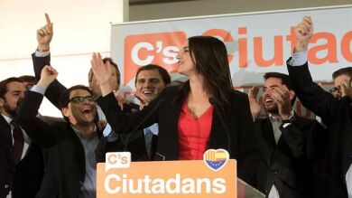 Ciudadanos, casi triplica sus resultados del 2012