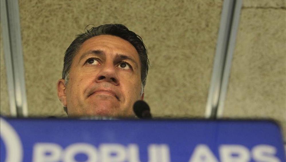 García Albiol en un mítin