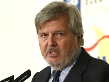 El ministro de Educación, Íñigo Méndez de Vigo El ministro de Educación, Íñigo Méndez de Vigo