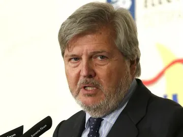 El ministro de Educación, Íñigo Méndez de Vigo El ministro de Educación, Íñigo Méndez de Vigo