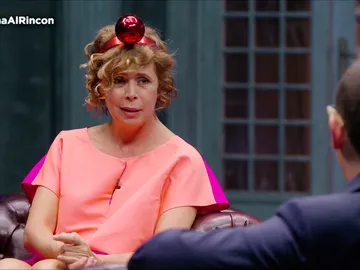 Agatha Ruiz de la Prada en Al Rincón Agatha Ruiz de la Prada en Al Rincón