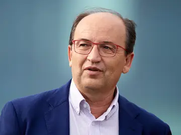 José Castro, presidente del Sevilla José Castro, presidente del Sevilla
