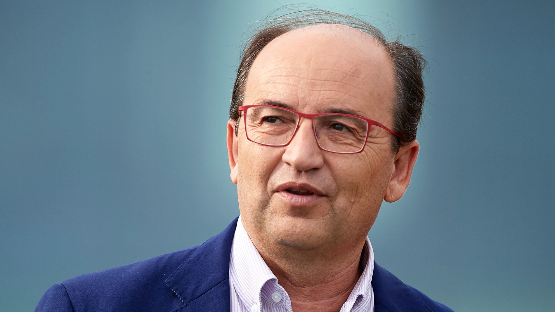 José Castro, presidente del Sevilla José Castro, presidente del Sevilla