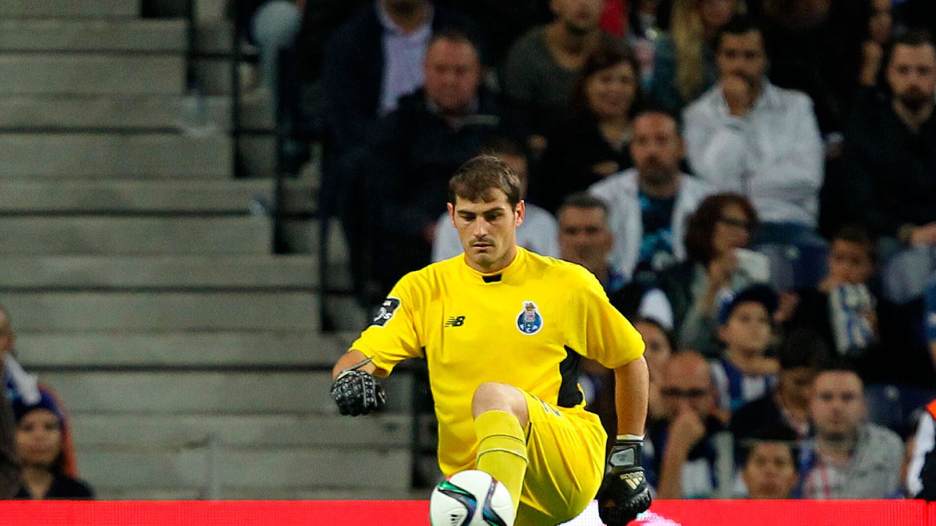 Iker Casillas, en un partido con el Oporto
