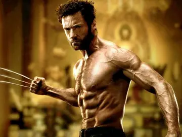 Hugh Jackman como Lobezno Hugh Jackman como Lobezno