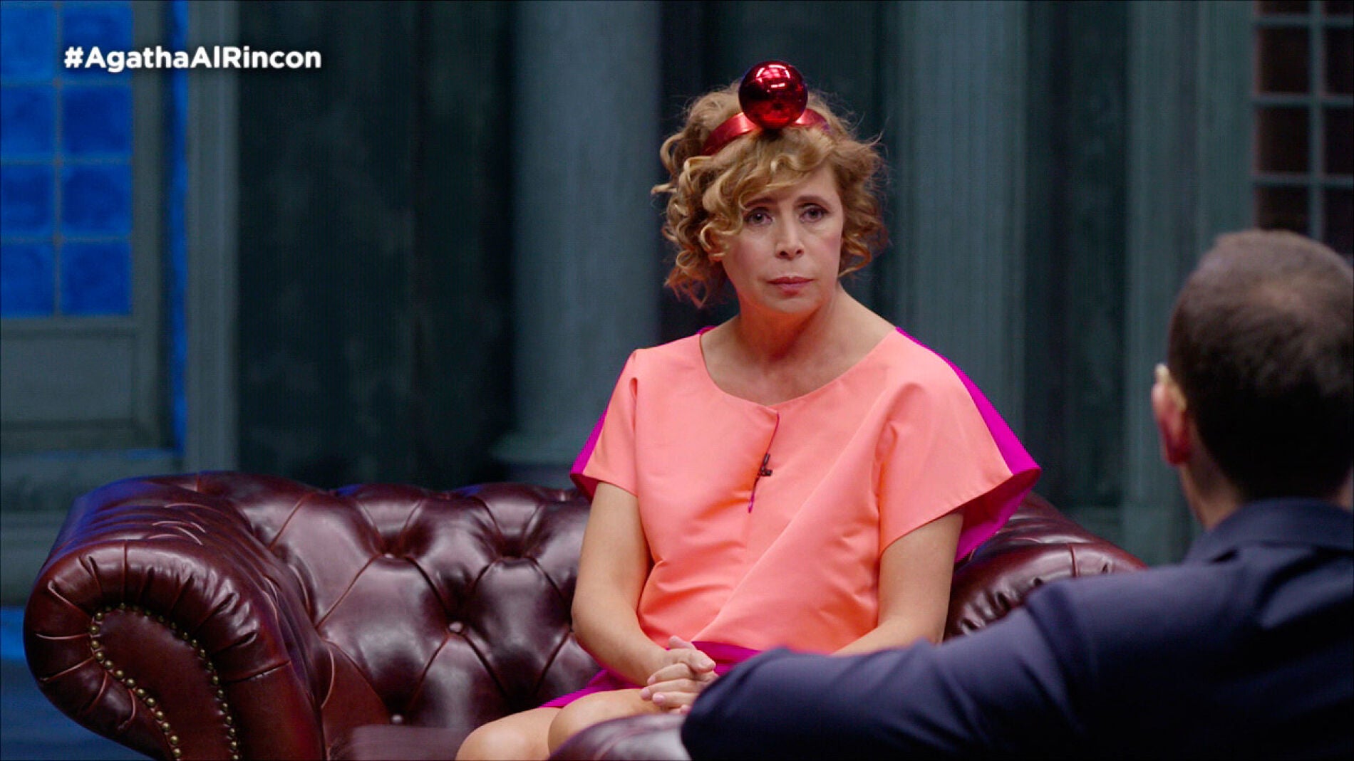 Agatha Ruiz de la Prada con Risto