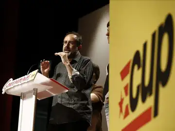 Antonio Baños, de la CUP Antonio Baños, de la CUP