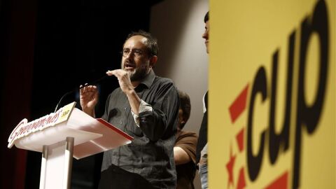 Antonio Ba&ntilde;os, de la CUP