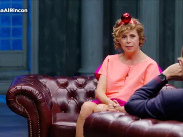 Agatha Ruiz de la Prada en 'Al Rincón' Agatha Ruiz de la Prada en 'Al Rincón'