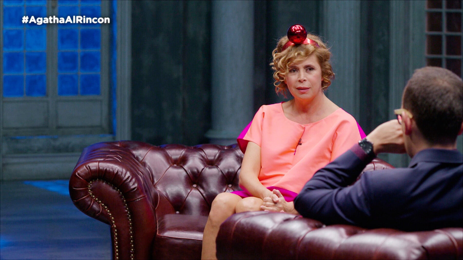 Agatha Ruiz de la Prada en 'Al Rinc&oacute;n'