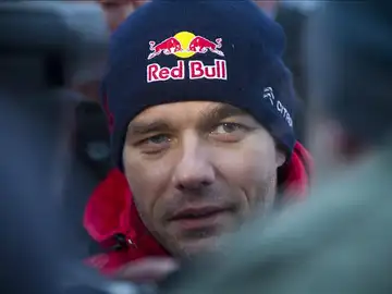 El piloto francés Sebastien Loeb El piloto francés Sebastien Loeb