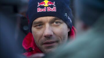 El piloto francés Sebastien Loeb