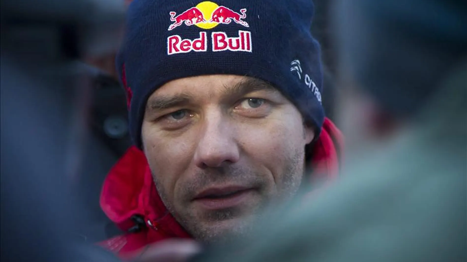 El piloto francés Sebastien Loeb El piloto francés Sebastien Loeb