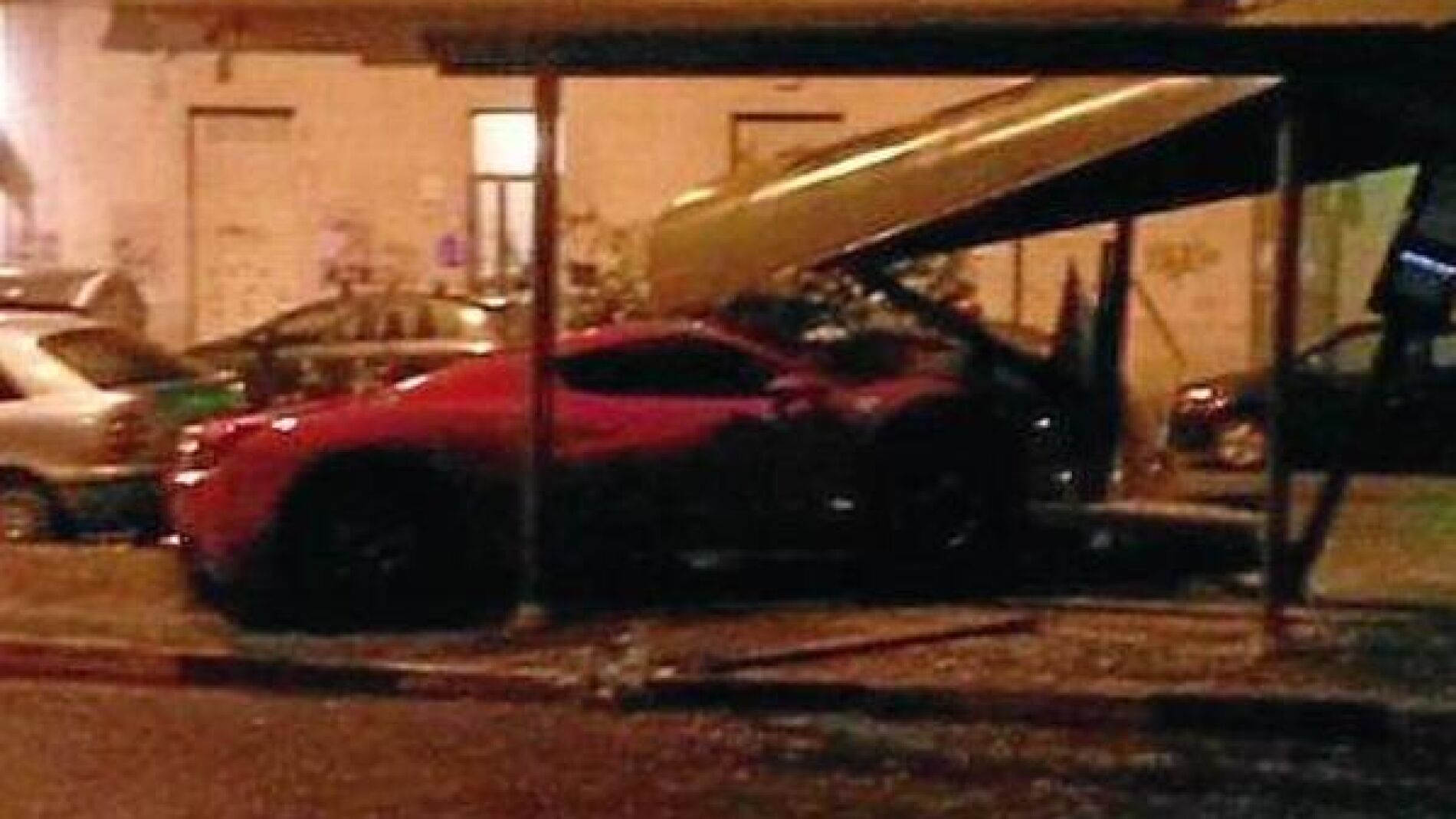 As&iacute; qued&oacute; el coche de Mart&iacute;n C&aacute;ceres tras el accidente