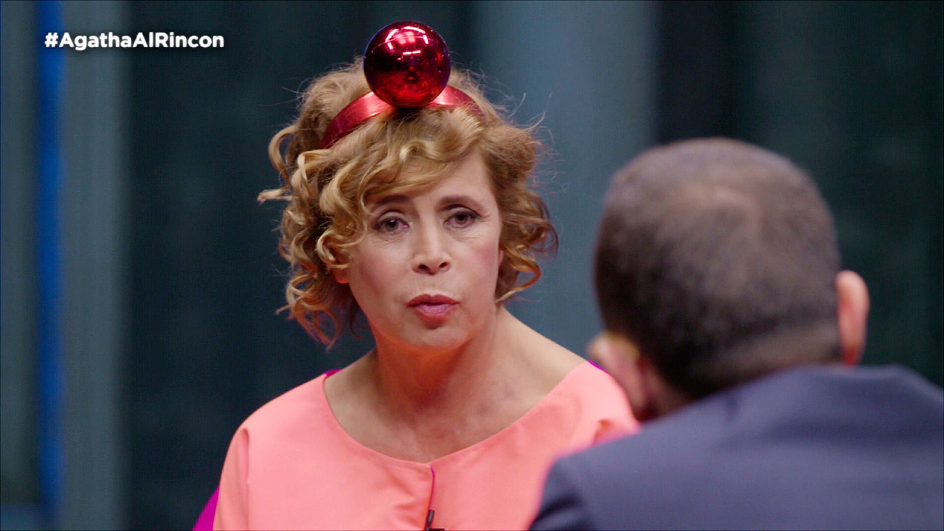 Agatha Ruiz de la Prada en 'Al rinc&oacute;n'